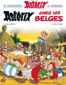 Astérix Tome 24 : Astérix chez les Belges - Goscinny René - Uderzo Albert