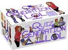 Le Quiz Génération LOL - Meyer Aurore