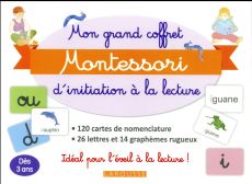 Mon coffret Montessori d'initiation à la lecture - XXX