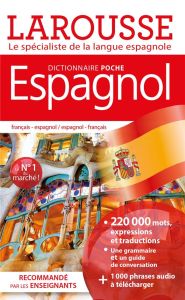 Dictionnaire poche Espagnol. Français-espagnol/espagnol-français, Edition bilingue français-espagnol - XXX