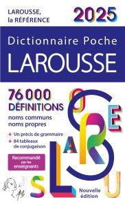 Dictionnaire Larousse Poche. Edition 2025 - XXX