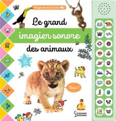 Le grand imagier sonore des animaux - COGUMELO CLUB