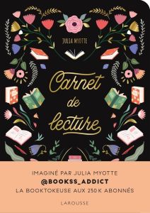 Carnet de lecture - Myotte Julia