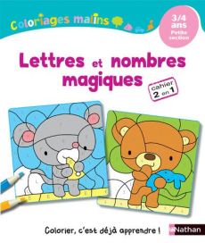 Lettres et nombres magiques Petite section. 3/4 ans - Grison Stéphanie - Serres Catherine - Camel Julie