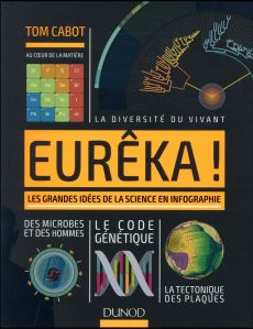 Eurêka ! Les grandes idées de la science en infographie - Cabot Tom - Frankel Charles