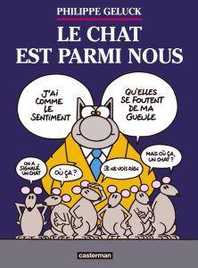 Le Chat Tome 23 : Le Chat est parmi nous - Geluck Philippe