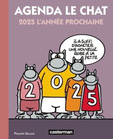 Agenda Le chat. Edition 2025 - Geluck Philippe