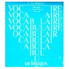 Vocabulaire en images coffret. Tome 2 - Le Boeuf Christine