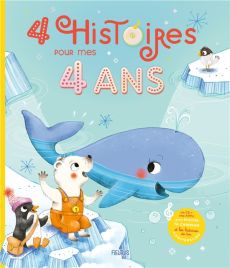 4 histoires pour mes 4 ans. Avec 1 CD audio - Amiot Karine-Marie - Renaud Claire - Richermo Mari