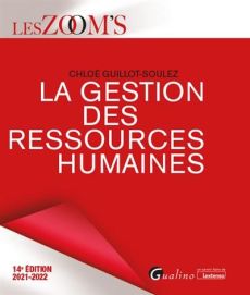 La gestion des ressources humaines 2021-2022 - Chloé Guillot-Soulez