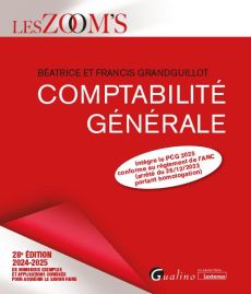 Comptabilité générale - Grandguillot Béatrice - Grandguillot Francis