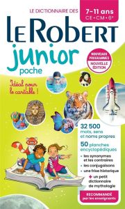 Le Robert Junior poche. Le dictionnaire des 7-11 ans - COLLECTIF