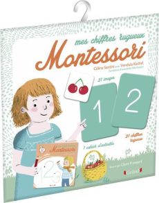 Mes chiffres rugueux Montessori - Santini Céline - Kachel Vendula - Frossard Claire