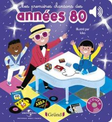 Mes premières chansons des années 80 - KIKO