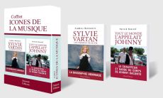 Icônes de la musique française. Coffret en 2 volumes : Sylvie Vartan - Les chemins de sa vie %3B Tout - Quinonero Frédéric - Roussel Patrick