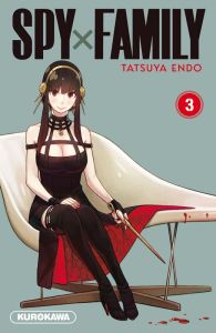 Spy x Family Tome 3 - Endo Tatsuya - Fujimoto Satoko