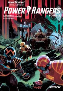 Power Rangers Unlimited : Power Rangers Tome 2 - Parrott Ryan - Mortarino Francesco - Angulo Raul