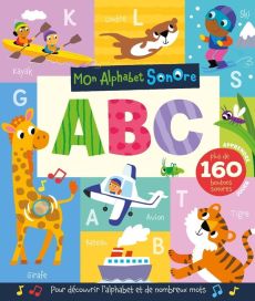 Mon alphabet sonore ABC - COLLECTIF