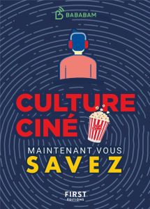 Le Petit Livre de maintenant vous savez - Culture ciné - STUDIO BABABAM