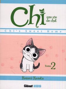 Chi, Une vie de chat Tome 2 - Kanata Konami - Lamodière Fédoua