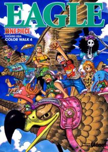 One Piece Color Walk Tome 4 : Eagle - Oda Eiichirô - Fujimoto Satoko - Prezman Anthony