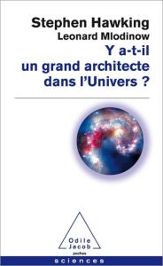 Y a-t-il un grand architecte dans l'Univers ? - Hawking Stephen - Mlodinow Leonard - Filoche Marce