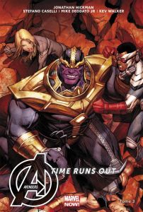 Avengers Time Runs Out Tome 3 : Beyonders - Hickman Jonathan - Caselli Stefano - Deodato Mike