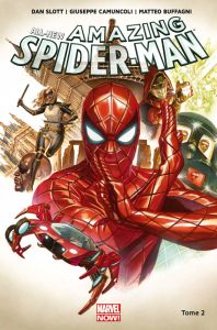 All-New Amazing Spider-Man Tome 2 : Le royaume de l'ombre - Slott Dan - Camuncoli Giuseppe - Buffagni Matteo -