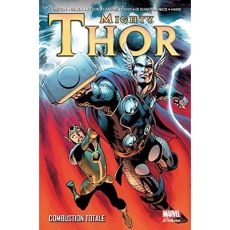 Mighty Thor Tome 2 : Combustion totale - Fraction Matt - Gillen Kieron - Kitson Barry - Lar