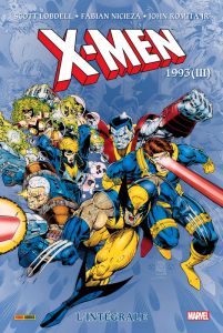 X-Men l'Intégrale : 1993. Tome 3 - Lobdell Scott - Quesada Joe - DeMatteis John Marc