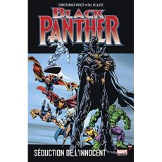 Black Panther Tome 3 : Séduction de l'innocent - Priest Christopher - Velluto Sal - Effosse-Roche F