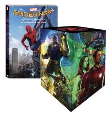 Spider-Man : Homecoming. Avec coffret pouvant accueillir les prologues officiels des 10 films Marvel - COLLECTIF