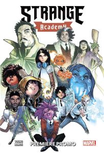 Strange Academy Tome 1 : Prmeière promo (Prix découverte) - Young Skottie - Ramos Humberto - Delgado Edgar - B