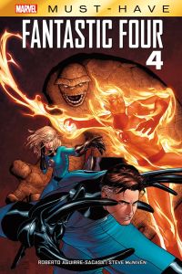 Fantastic Four : Marvel Knights 4 - Aguirre-Sacasa Roberto - McNiven Steve - Hollowell