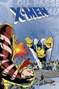 X-Men l'Intégrale : 1965 - Lee Stan - Kirby Jack - Roth Warner - Coulomb Gene