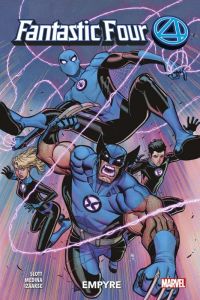 Fantastic Four Tome 6 : Empyre - Slott Dan - Waid Mark - Medina Paco - Izaakse Sean