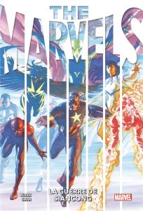 The Marvels Tome 1 : La guerre de Saincong - Busiek Kurt - Cinar Yildiray - Isanove Richard - D