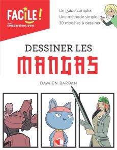 Dessiner les mangas - Barban Damien