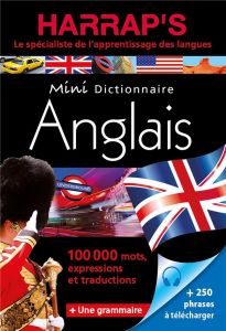 Mini dictionnaire Anglais Harrap's. Edition bilingue français-anglais - XXX