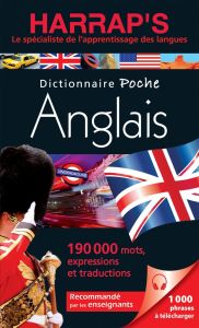 Dictionnaire Harrap's anglais. Edition bilingue français-anglais - XXX