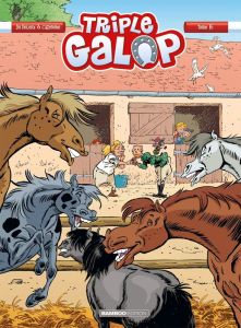 Triple galop Tome 16 - Du Peloux Benoit - Cazenove Christophe