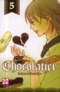 Heartbroken Chocolatier Tome 5 - Mizushiro Setona - Inaba Satoko