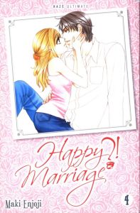 Happy Marriage ?! Volume double 4 - Enjoji Maki - Verschueren Sonia