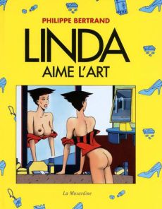 Linda aime l'art - Bertrand Philippe