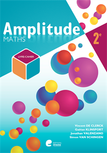 AMPLITUDE 2 LIVRE-CAHIER - GAETAN KLINSPORT,JON