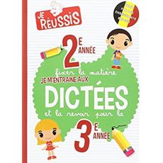 Je m'entraîne aux dictées 2e et 3e années - Meurens Annick