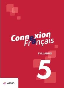 Connexion francais 5 - syllabus - XXX