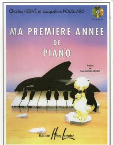 Ma première année de piano - Hervé Charles, Jacqueline Pouillard