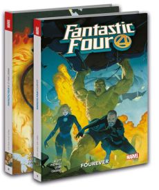 Fantastic Four Tome 1 & 2 : Pack découverte. Fourever %3B M. et Mme Grimm - Slott Dan - Simone Gail - Pichelli Sara - Kuder Aa