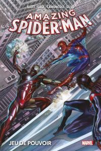 Amazing Spider-Man Tome 4 : Jeu de pouvoir - Slott Dan - Camuncoli Giuseppe - Garron Javier - S